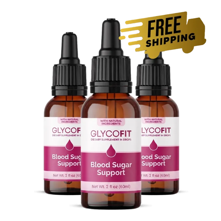 GlycoFit 3 Bottles