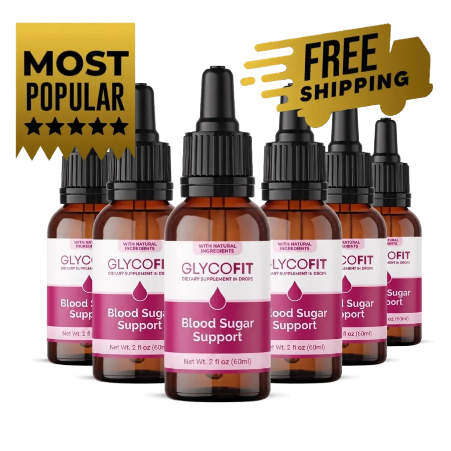 GlycoFit 6 Bottles